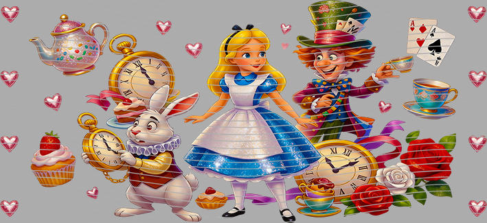 16oz Disney style-D-3113
